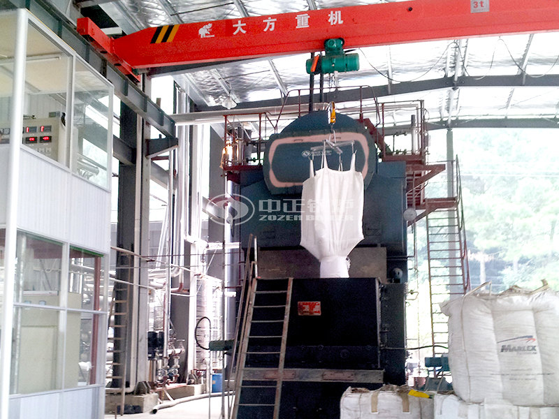 80萬大卡燃生物質(zhì)導熱油爐供應